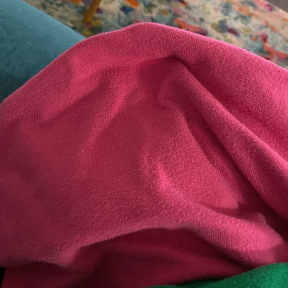 J. Crew Green and Pink Women Sweaters - Picture 6 of 6